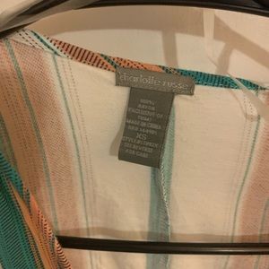 Charlotte Russe cute tie shirt